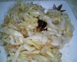 ちょっと１品♪キャベツ納豆作り方4写真