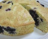 ★ブルーベリーケーキ作り方9写真
