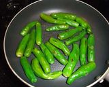 夏向けサッパリ！ししとうの焼きびたし♪作り方1写真