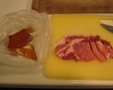 簡単お店味☆豚と茄子の紹興酒炒め作り方1写真