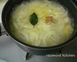 あっさり豆乳ｄｅビシソワーズ作り方6写真