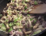 やまびこしめじたっぷり 塩だれ麻婆豆腐作り方3写真