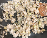 なすとえのきの和風キーマカレー作り方2写真