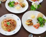 フレッシュトマトとベーコンのパスタ作り方7写真