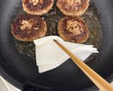 簡単ジューシーハンバーグ作り方2写真