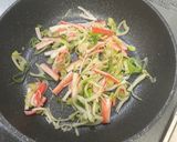 卵ふわふわあんかけ天津うどん作り方5写真