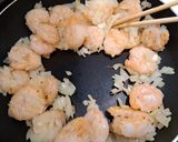 フライパンで焼く☆エビチリ作り方8写真