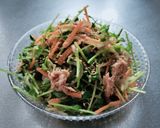 豆苗と☆もやしの♡シャキしゃきツナサラダ作り方5写真