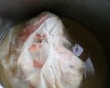 鯛の塩煮～料理のための清酒使用作り方4写真