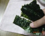 簡単❤板のり・お味噌汁作り方2写真