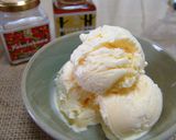 新生姜のはちみつ煮で☆アイスクリーム作り方13写真
