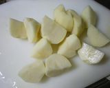 圧力鍋でこってり角煮作り方1写真