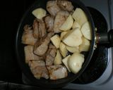 圧力鍋でこってり角煮作り方4写真