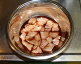 鶏モモ肉とたまねぎの照り焼き作り方4写真