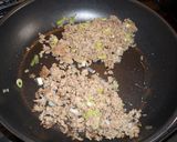 和風 ミンチたっぷりオムライス作り方2写真