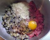 なすのとろとろハンバーグ作り方3写真