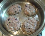 なすのとろとろハンバーグ作り方4写真
