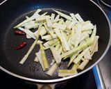 簡単!!やわらぎメンマ風☆作り方1写真