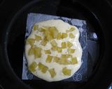 りんごのバウムクーヘン作り方8写真