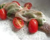 ヘルシー★白身魚のイタリアン包み焼き作り方2写真