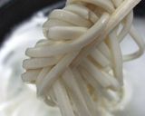 ｸﾘｰﾑうどん作り方1写真