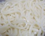 ｸﾘｰﾑうどん作り方10写真