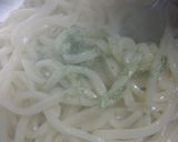 ｸﾘｰﾑうどん作り方14写真