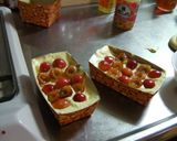 ちょっと大人なチェリーのスポンジケーキ作り方4写真