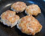 もちもち食べ応えあり！中華風ハンバーグ作り方4写真