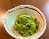 我が家のゴーヤ☆胡麻味噌和え作り方6写真