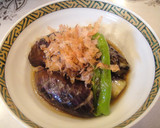 なす＊ししとう　簡単焼き浸し作り方6写真