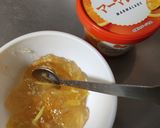 バター不使用・卵一コで河内晩柑のケーキ作り方2写真