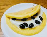黄金比 米粉のふんわりパンケーキ作り方6写真