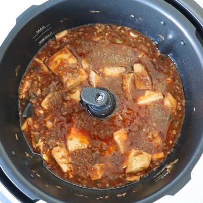 オートクッカー で【Bistro麻婆豆腐 by mieuxkanon 【クックパッド