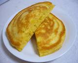 野菜ジュースでホットケーキ。作り方2写真