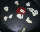 ✾小松菜と豚肉のからし醤油炒め✾作り方2写真