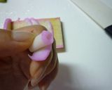 [お弁当用]　かまぼこのお花作り方2写真