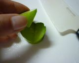 [お弁当用]　かまぼこのお花作り方6写真