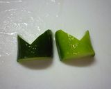 [お弁当用]　かまぼこのお花作り方7写真