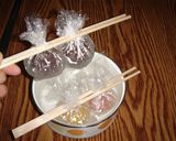 片栗粉で葛まんじゅう風作り方6写真