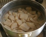こんにゃくとゴボウの醤油炒め作り方2写真