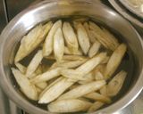 こんにゃくとゴボウの醤油炒め作り方3写真