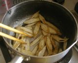 こんにゃくとゴボウの醤油炒め作り方4写真