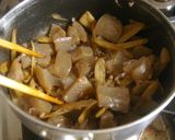 こんにゃくとゴボウの醤油炒め作り方6写真