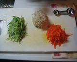 簡単✿野菜たっぷり中華風酢の物作り方1写真