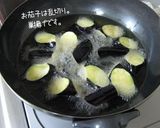 なす 元気いっぱい茄子の甘辛肉味噌炒め♪作り方2写真