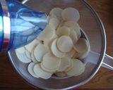 いつまでもパリパリの黄金ポテトチップス作り方3写真