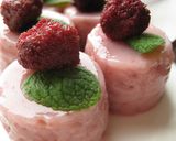 どんぐりスイーツ　ヤマモモプリン作り方3写真