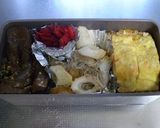 家族のお弁当♪　7/4作り方4写真