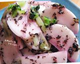 あ！っと言う間の【お肉みたいな蕪サラダ】作り方14写真